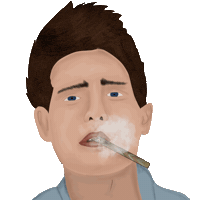 Vitavape Man Sticker by Vitacig