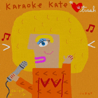 Eugene7283 happy singing eugenejudge lovetrash GIF