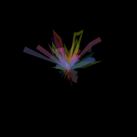 quasicrystals giphyupload 3d abstract kaleidoscope GIF