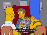 homer simpson office GIF