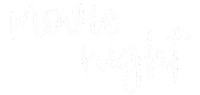 Movie Night Sticker