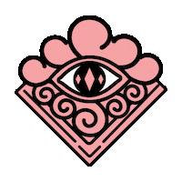 pink lashes Sticker by Benefit Cosmetics