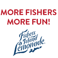 More Fun Sticker by Fishers Island Lemonade