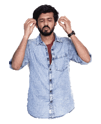 Wait What Wow Sticker by Beebom