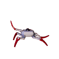Creepy Cute Dancing Sticker by Gearforge