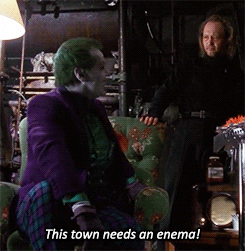 jack nicholson batman GIF by Brostrick