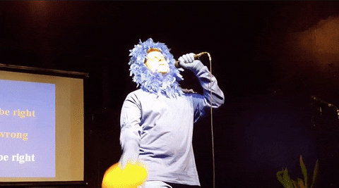 cookie monster break GIF by Leroy Patterson