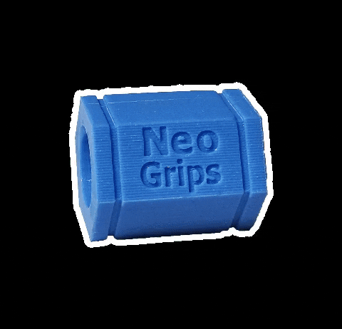 Neogrips giphygifmaker colores verde azul GIF