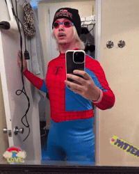 Spiderman Wednesday GIF by Respective