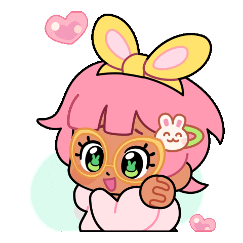 SparklesMagicalMarket giphyupload love happy pink Sticker