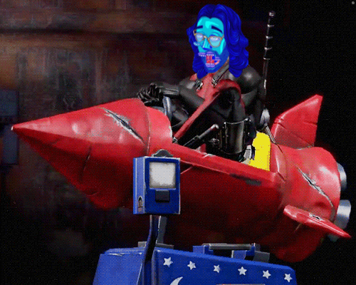 rugradio giphyupload spaceship bullish rr GIF