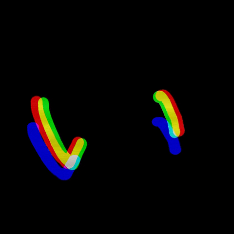 AimerDesign i ひらがな aimerdesign い GIF