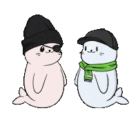 Fun Illustration Sticker by Sappy Seals Community