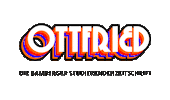 Ottfried_Studizeitschrift logo retro vintage bamberg Sticker