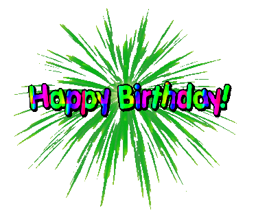 Happy Birthday Feliz Cumpleanos Sticker
