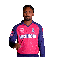 Pink Yes Sticker by Rajasthan Royals