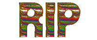 Art Glitch Sticker