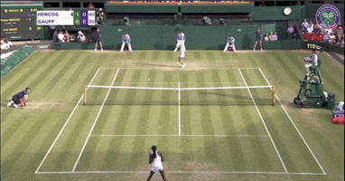 Gauff recovery speed