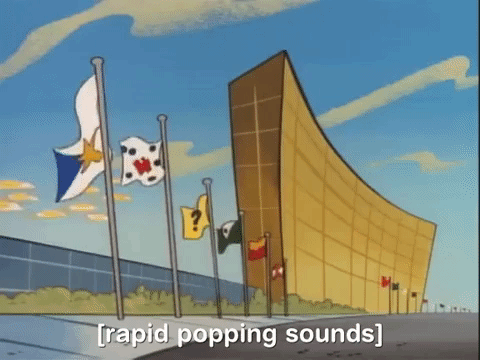 ren and stimpy nicksplat GIF