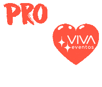 Party Love Sticker by VIVA EVENTOS