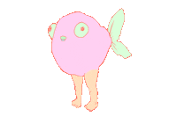 Fish Wtf Sticker