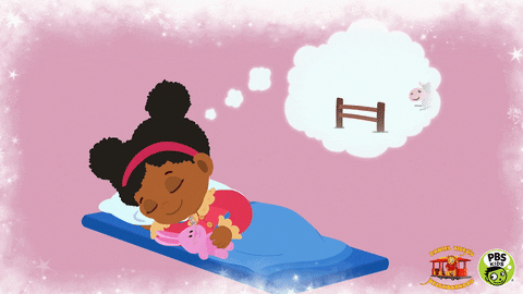 Good Night Sleeping GIF by PBS KIDS