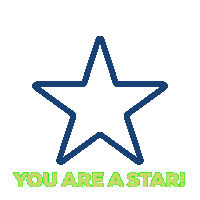 Star Sticker by Colegio Interamericano