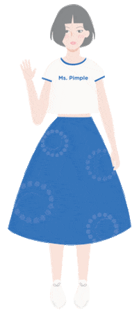 Girl Face Sticker by Emina Cosmetics