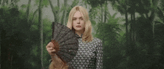 Elle Fanning GIF