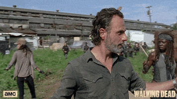 rick grimes GIF by The Walking Dead