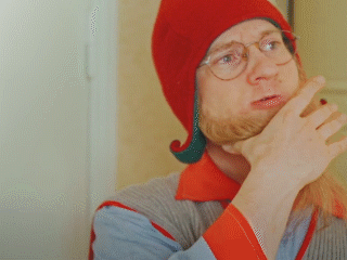 everwhatproductions giphyupload thinking waiting elf GIF