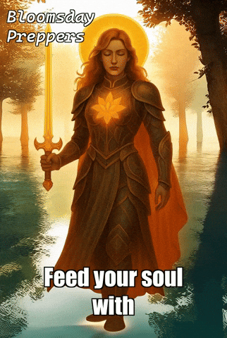 Forest Meditation GIF by Bloomsday Preppers