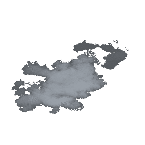 The Fog Smoke Sticker