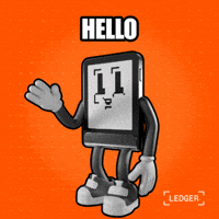 Whats Up Hello GIF by Ledger