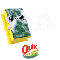 QuixChile unilever homecare quix desengrasante Sticker