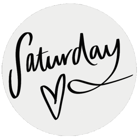 Happy For The Weekend Sticker