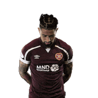 Football Hearts Sticker by Heart of Midlothian