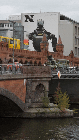 Science Fiction Berlin GIF by Woodblock