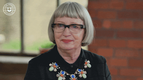Friends Look GIF by The Great British Sewing Bee