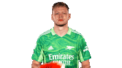 Celebrate Aaron Ramsdale Sticker by Arsenal