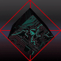 tech cyberpunk GIF by partyonmarz