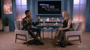 PBSSoCal pbs socal variety studio actors on actors billy porter Hand Gestures GIF