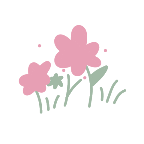 Flower Sticker by Catherine Nail Collection