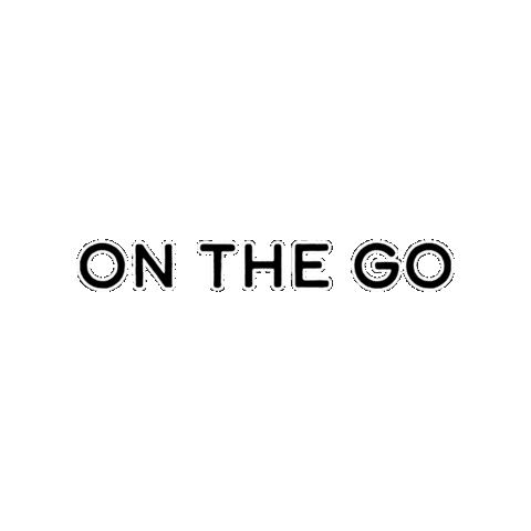 On The Go Move Sticker by South Bay MG