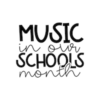 School Musician Sticker by mswonderlymakesmusic