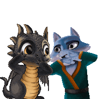 Happy Lets Go Sticker by puffdrgn