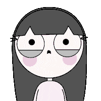 ew what Sticker by Cinimomo