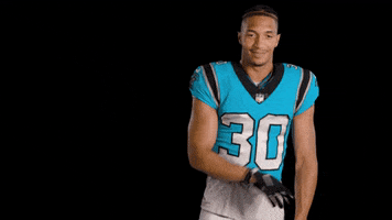 North Carolina Reaction GIF by Carolina Panthers