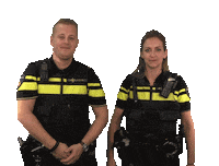 Wijkagent Sticker by Politie Zeeland-West-Brabant