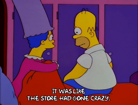 Season 7 Episode 24 GIF by The Simpsons